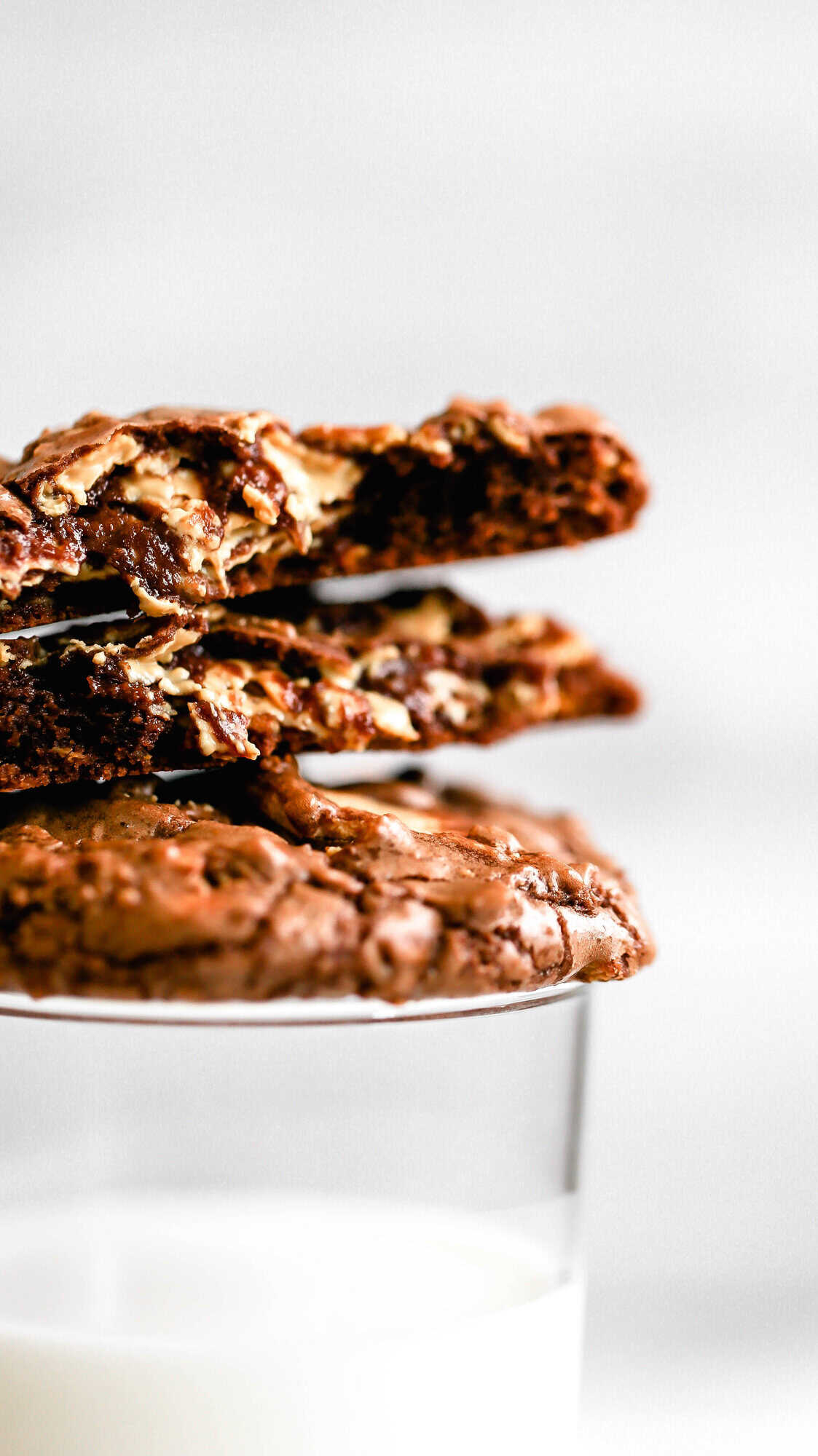 Brownie Cookies With Caramelized White Chocolate Butternut Bakery