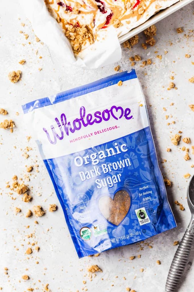 wholesome organic brown sugar to make oat crumbles