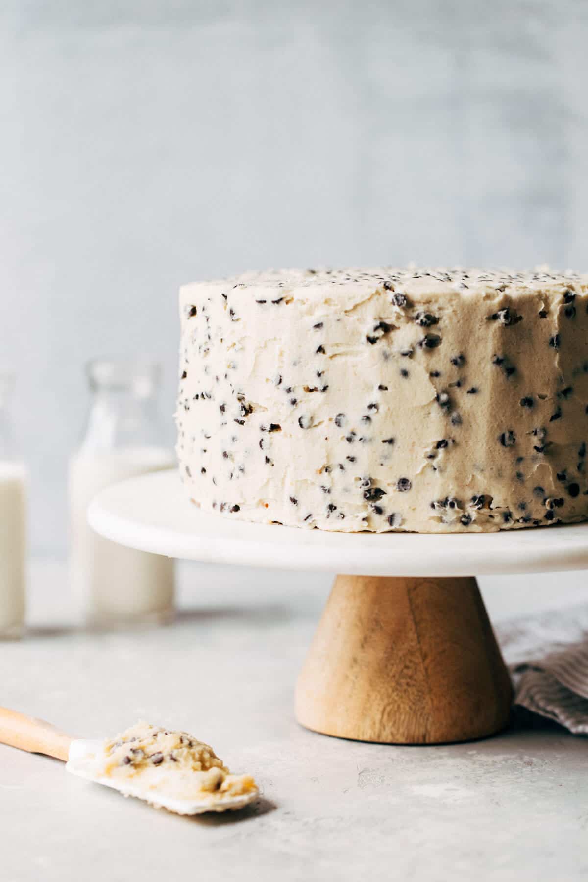 Cookie Dough Cake Cookie Dough Baked into Each Layer
