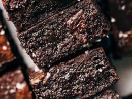 Dark Chocolate Fudge Brownie Recipe - Thistle Key Lane