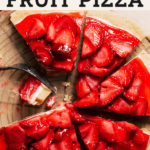 strawberry pizza pinterest
