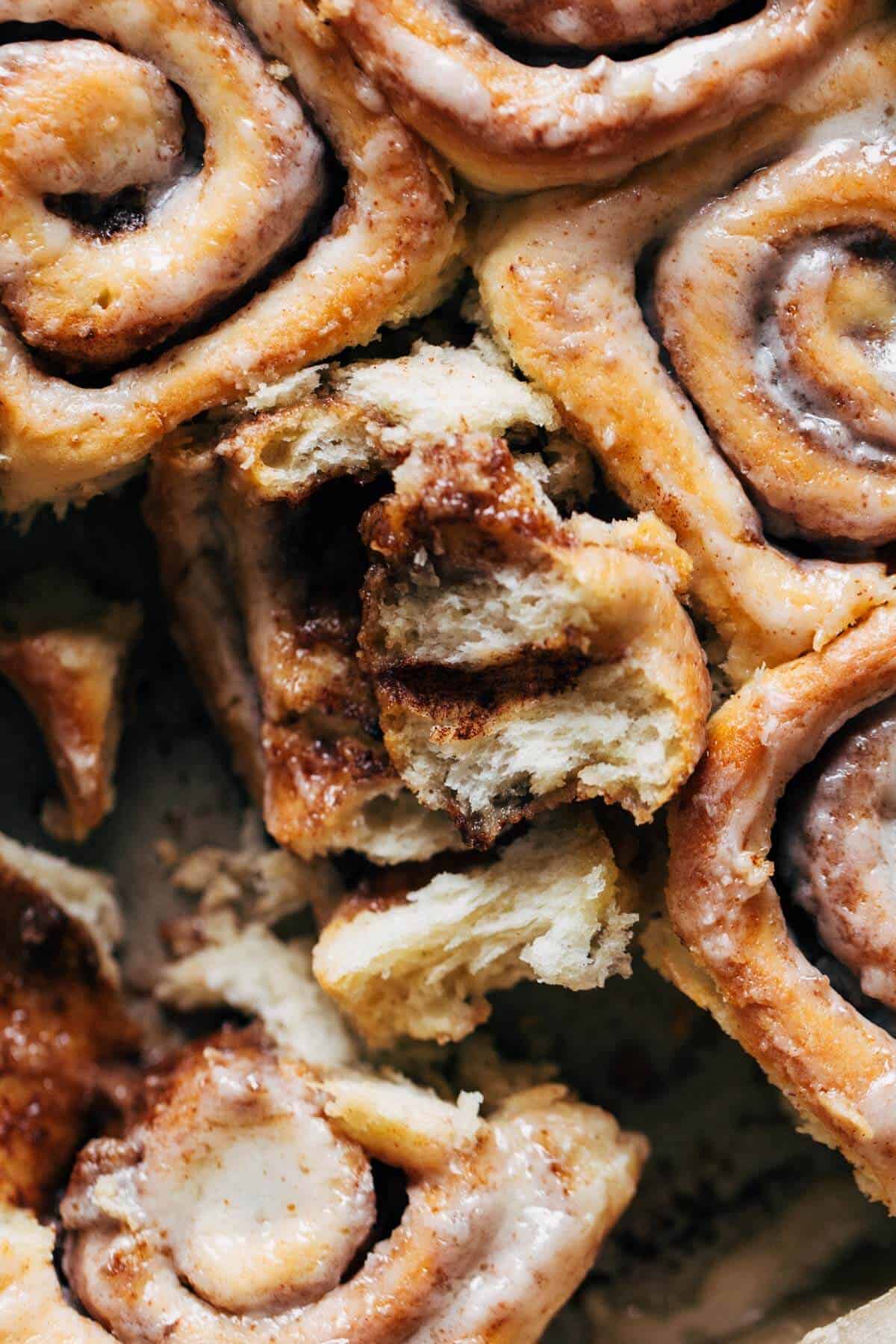 Soft & Fluffy Brown Butter Cinnamon Rolls | Butternut Bakery