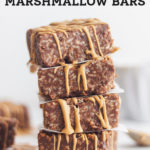 marshmallow bars pinterest graphic