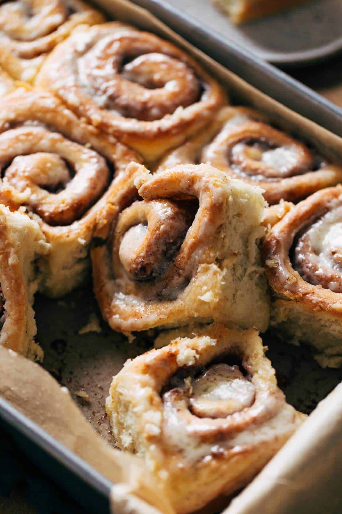 Soft & Fluffy Brown Butter Cinnamon Rolls