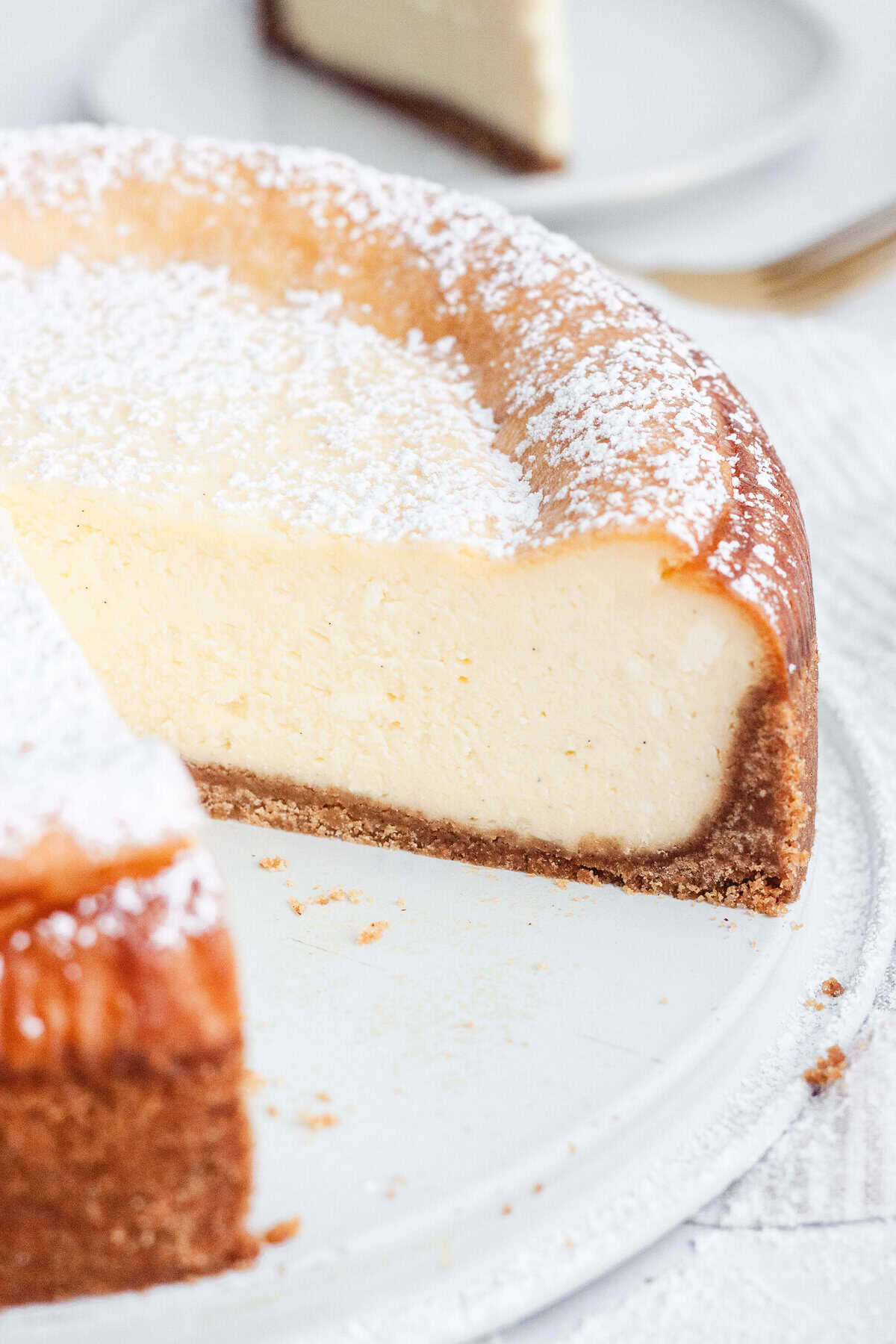 BEST EVER New York Cheesecake Recipe (WITH VIDEO!)