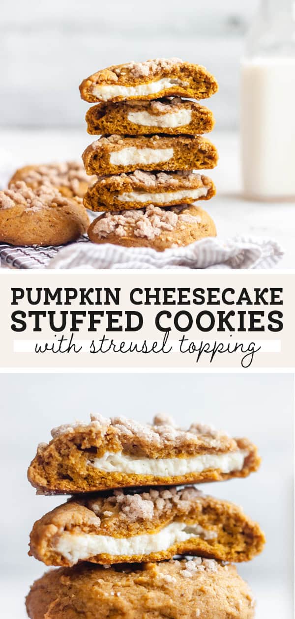 Pumpkin Cheesecake Cookies | Butternut Bakery