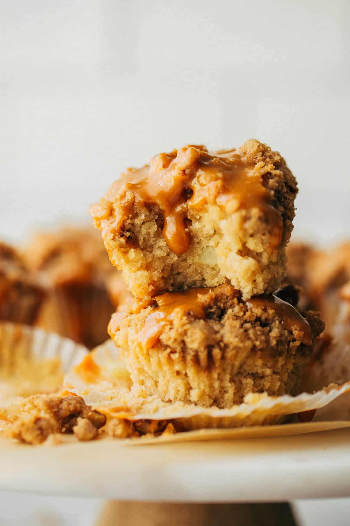 Apple Streusel Muffin Tops