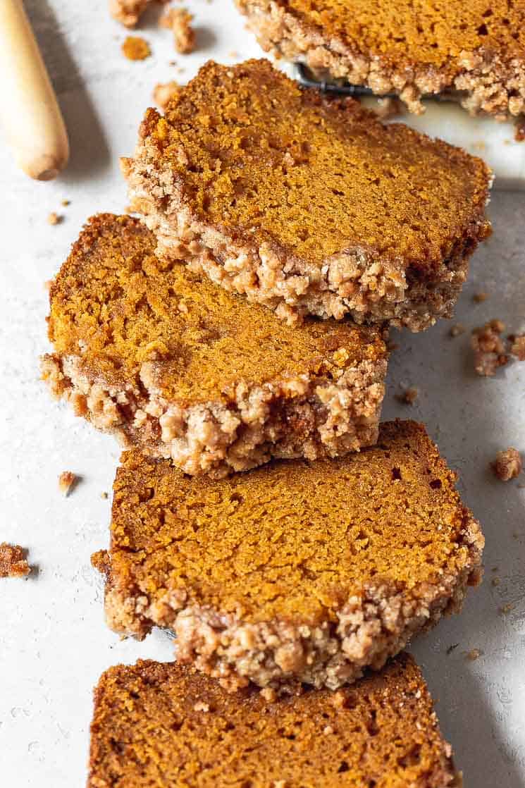 The Best Pumpkin Bread Recipe with Glazed Topping