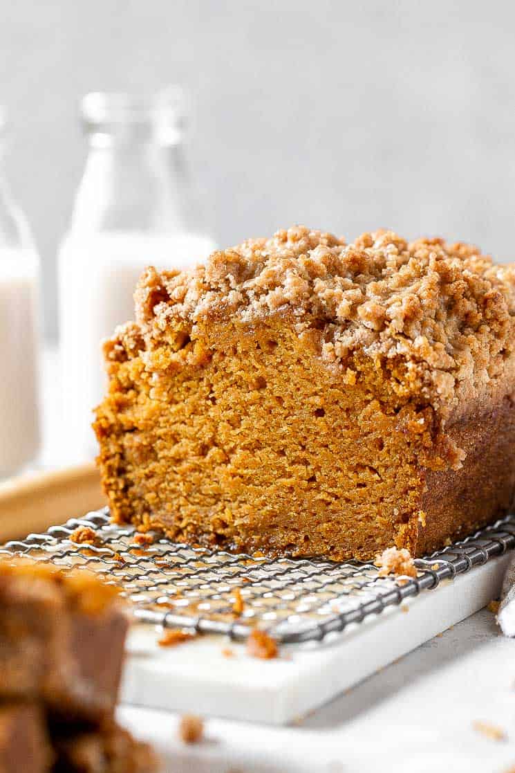 Pumpkin Bread Texture 