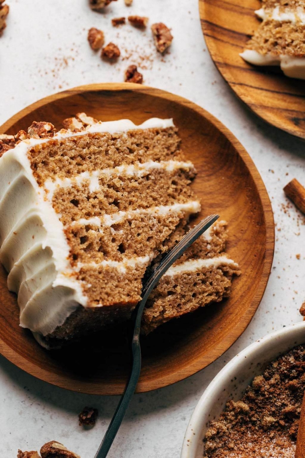 Spice Cake With Brown Butter Cream Cheese Frosting - Butternut Bakery