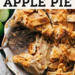 apple pie pinterest graphic
