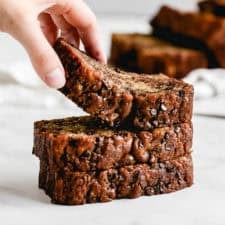 Chocolate Chip Banana Bread-image