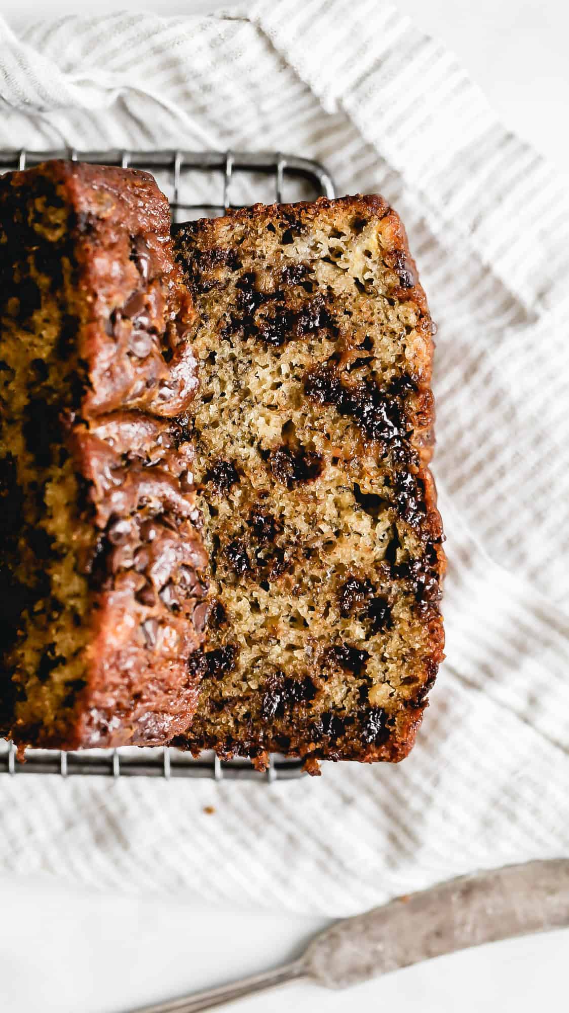 Super Moist Chocolate Chip Banana Bread | Butternut Bakery