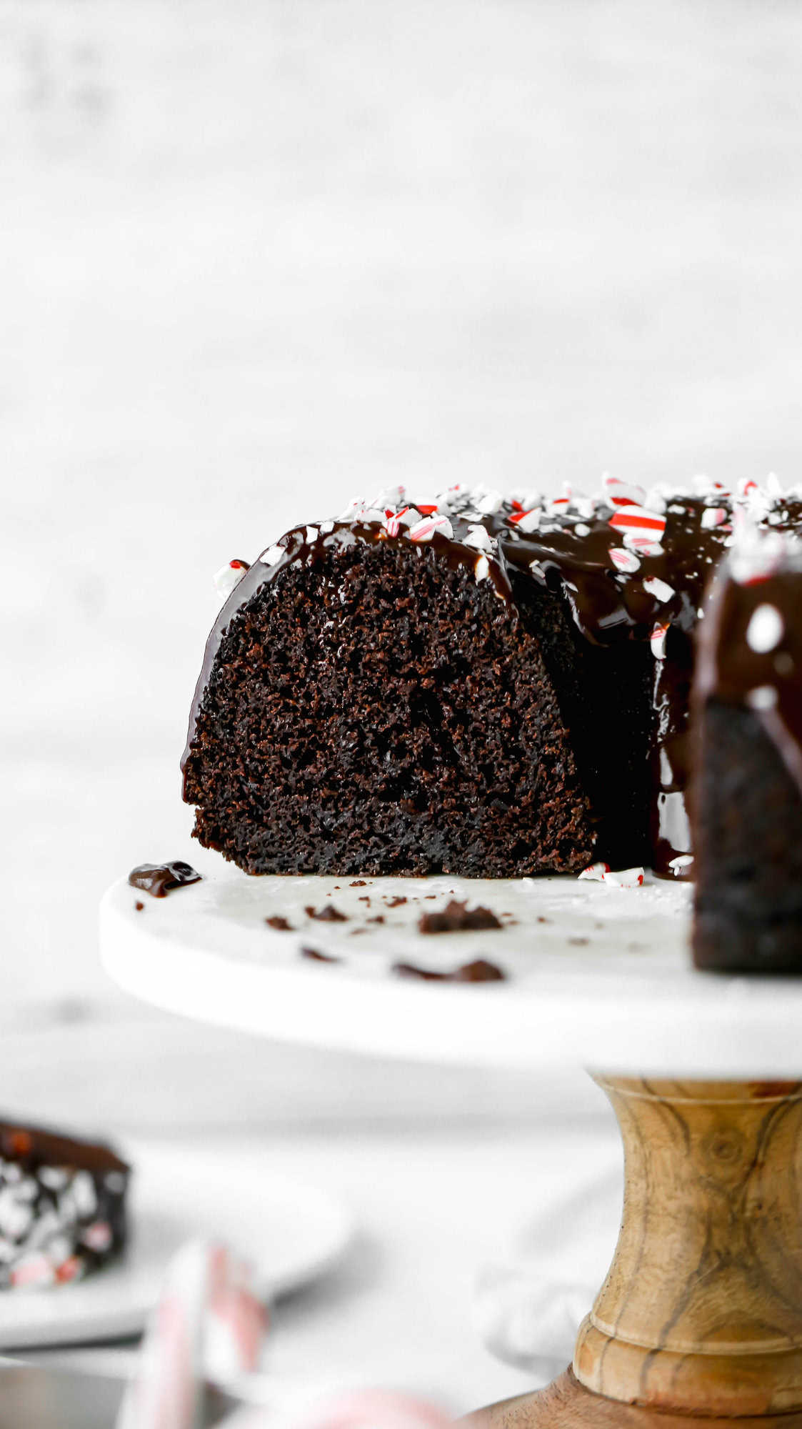 Chocolate Peppermint Bundt Cake | Butternut Bakery