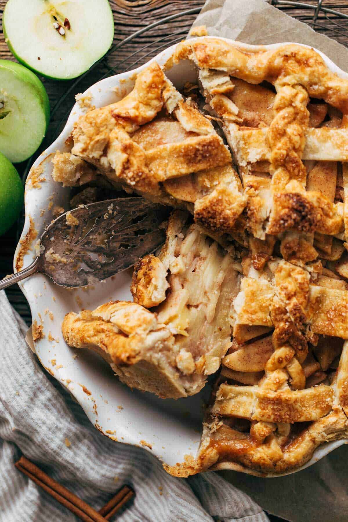 BEST EVER Homemade Apple Pie | Butternut Bakery