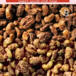easy candied nuts pinterest