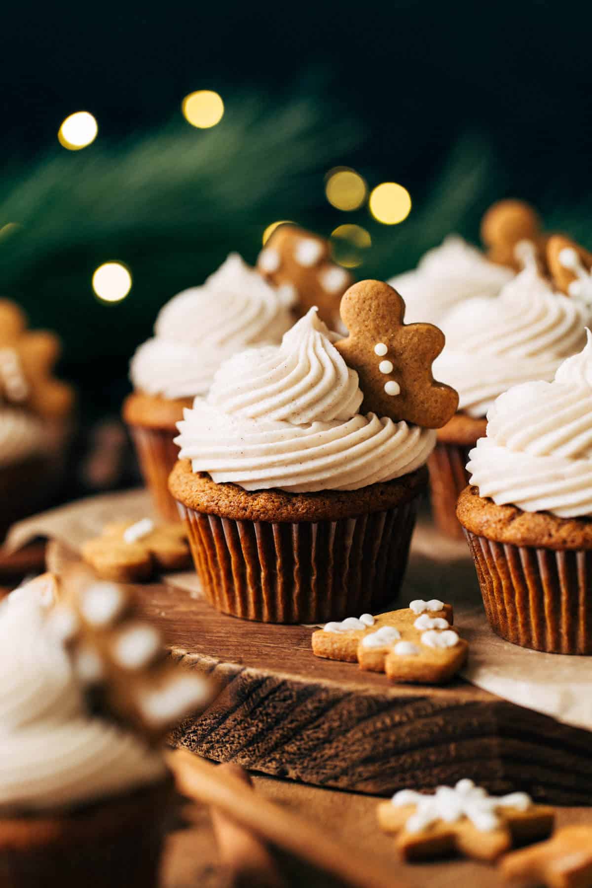 Mini Christmas Cupcake Liners