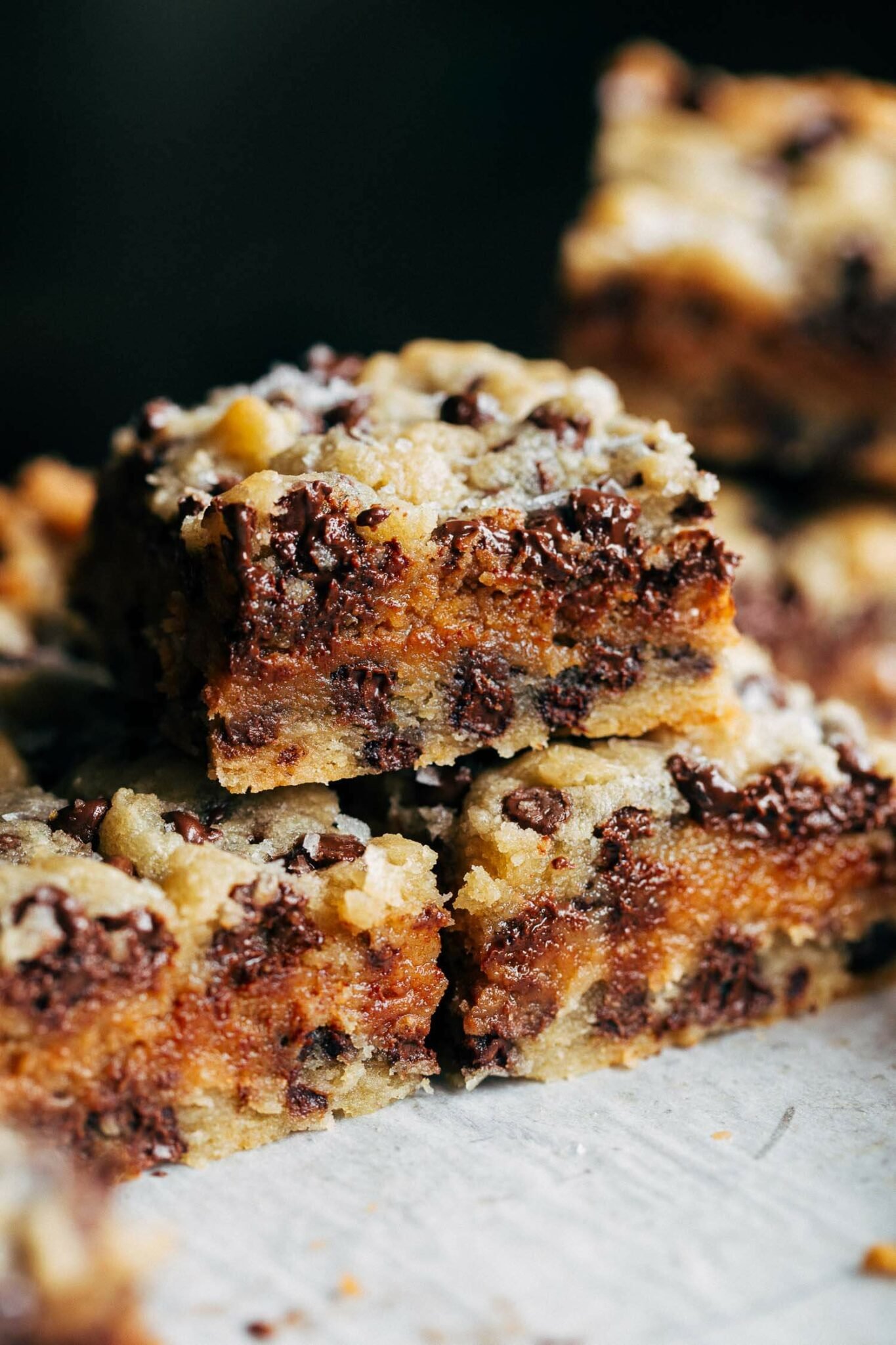 Chocolate Chip Cookie Butter Bars | Butternut Bakery