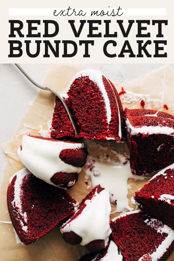 red velvet bundt cake pinterest graphic