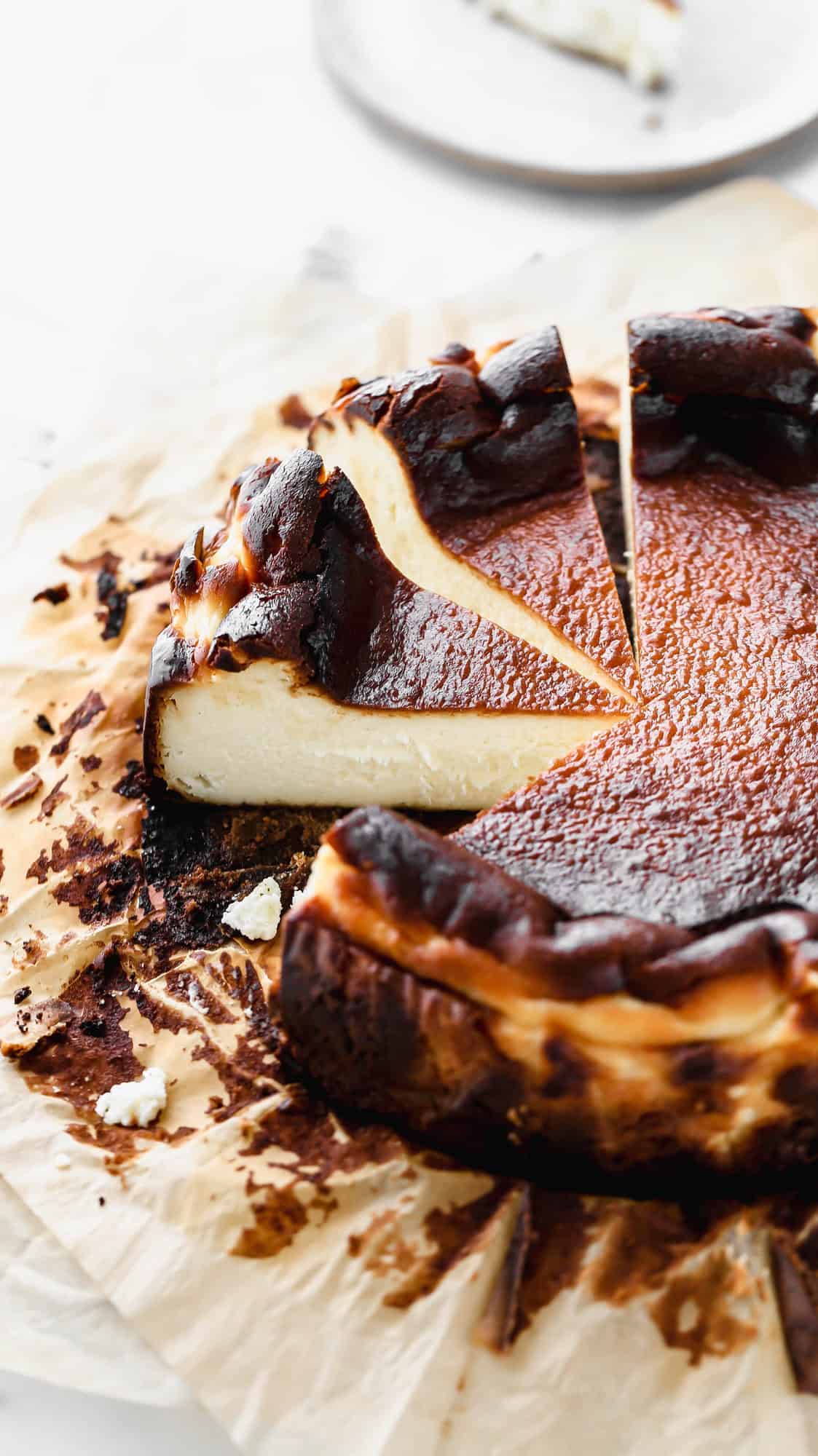 6 Inch Burnt Cheesecake Recipe : Basque Cheesecake Recipe I Am A Food ...