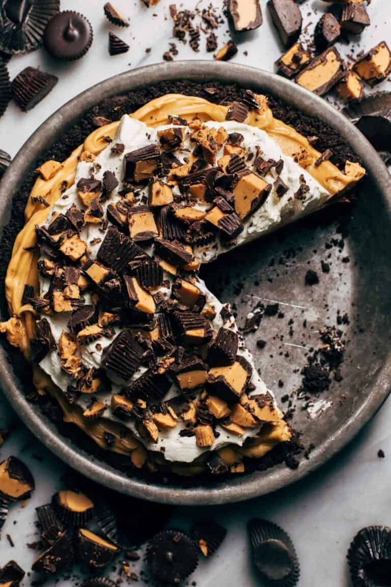 Chocolate Peanut Butter Pie | Butternut Bakery