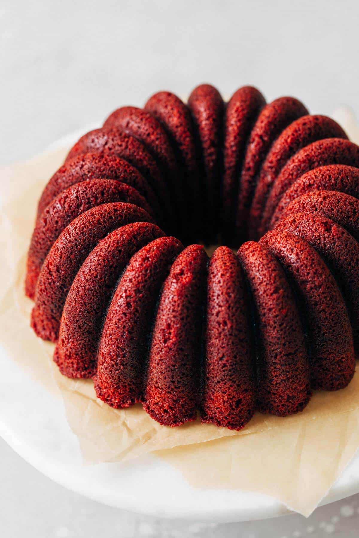 Super Moist Red Velvet Bundt Cake Butternut Bakery