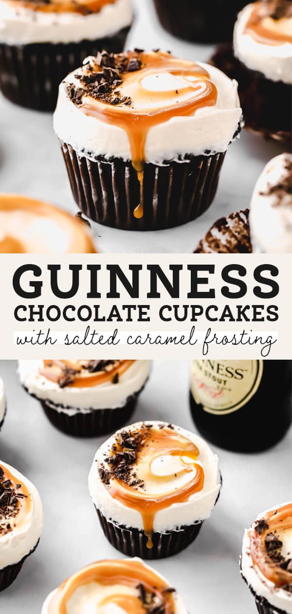 Insanely Moist Guinness Chocolate Cupcakes Butternut Bakery 