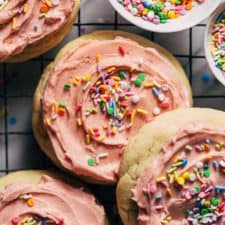 Soft Frosted Sugar Cookies-image