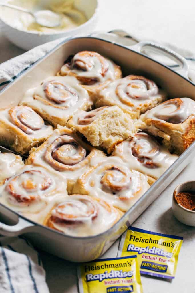 Classic Cinnamon Rolls - Bake from Scratch