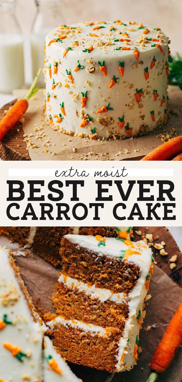 Carrot Cake With Cream Cheese Frosting | Butternut Bakery