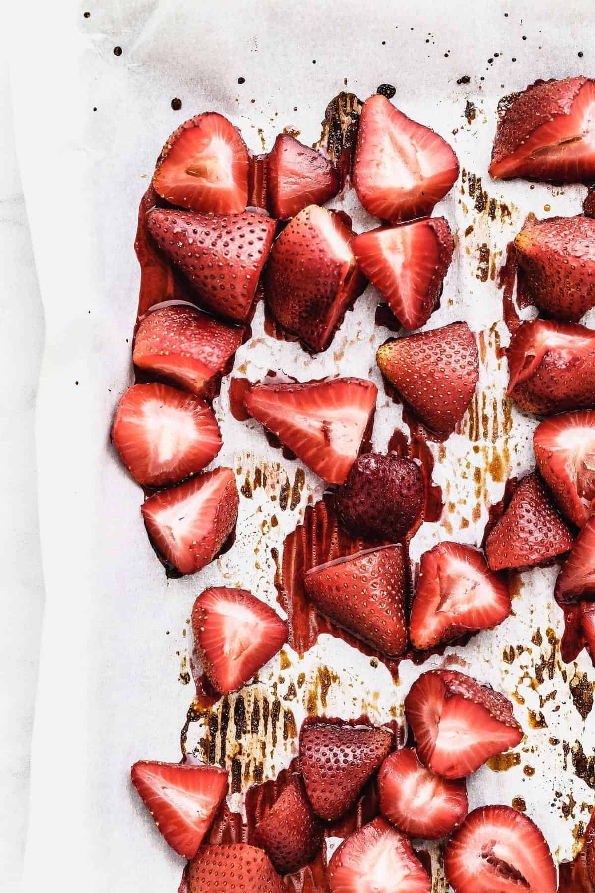 Roasted Strawberries Recipe