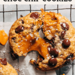 salted caramel chocolate chip cookies pinterest