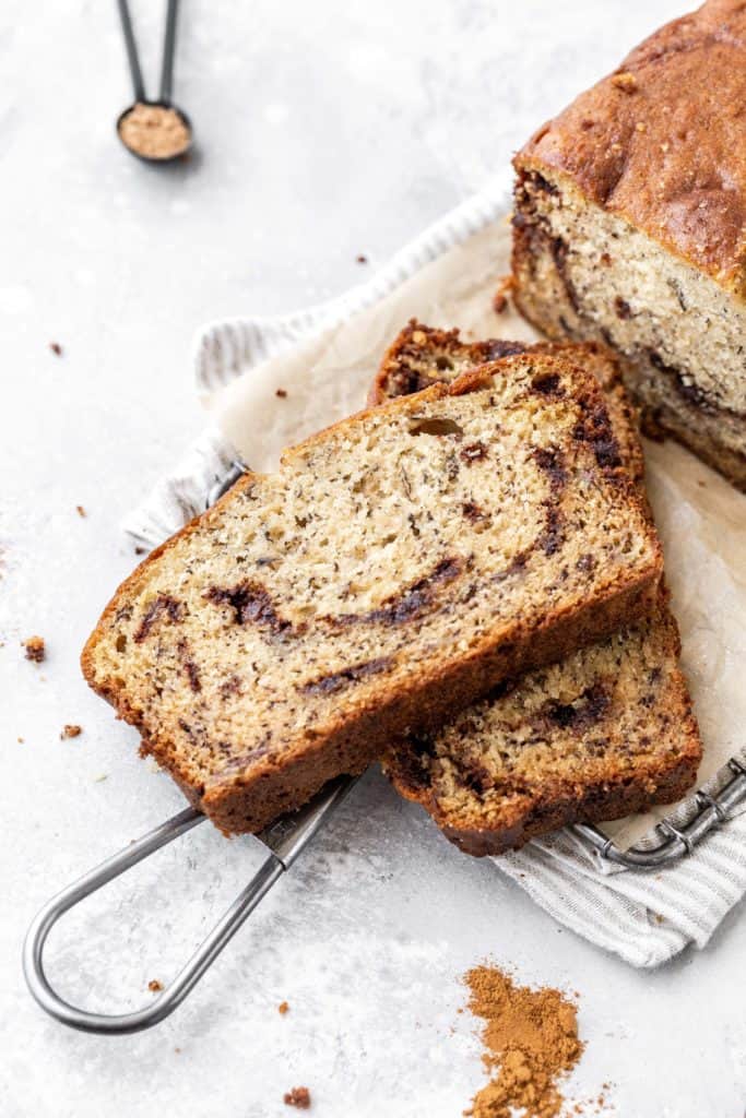 Moist Cinnamon Banana Bread - Easy to Make! | Butternut Bakery