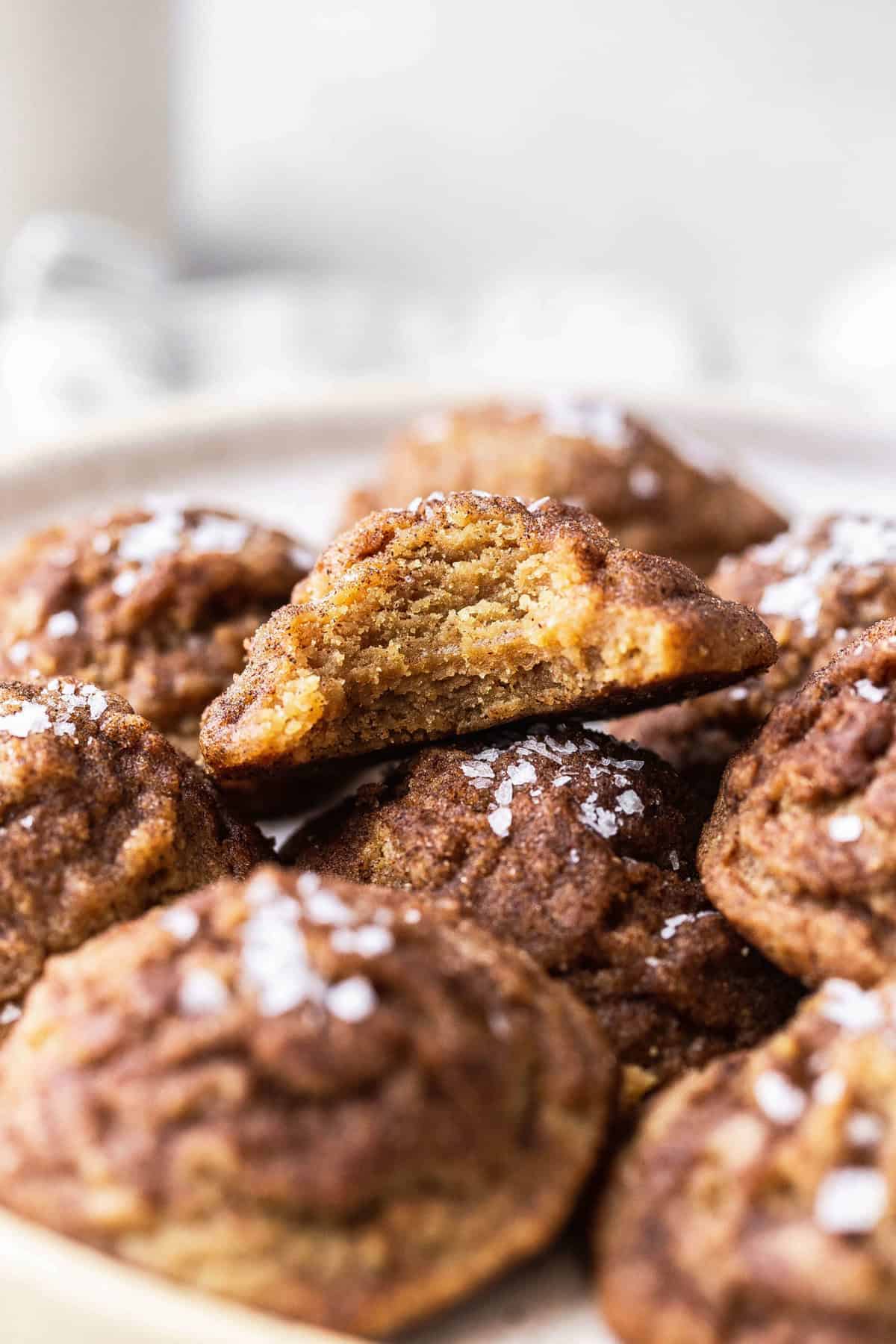 Soft & Doughy Peanut Butter Snickerdoodles | Butternut Bakery