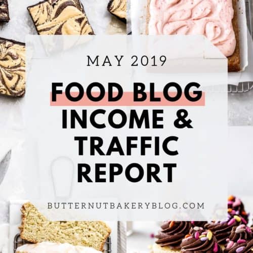 food blog income report for may 2019