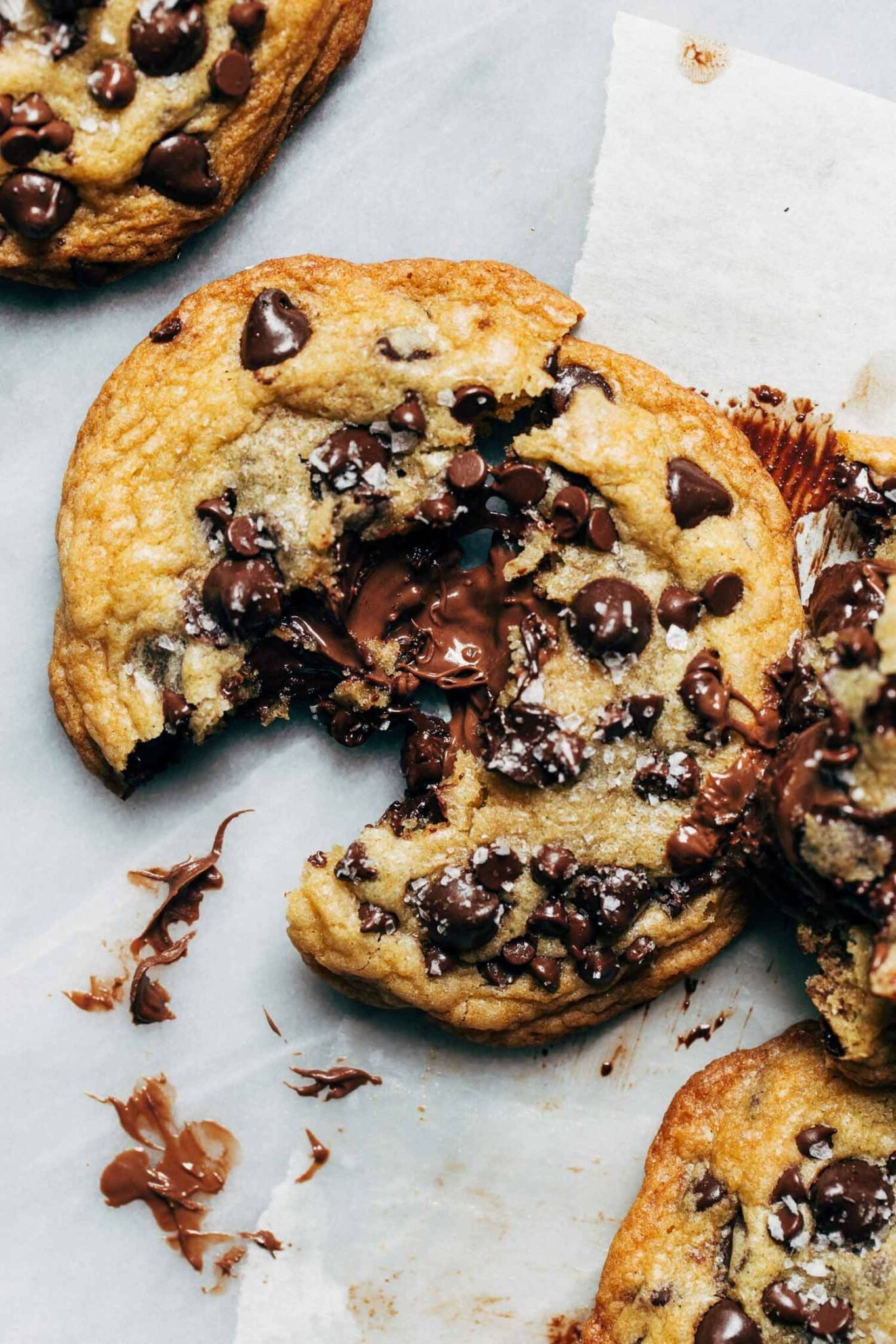 Gooey Nutella Stuffed Chocolate Chip Cookies | Butternut Bakery