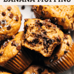 peanut butter banana muffins pinterest