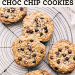 oatmeal cookie pinterest graphic