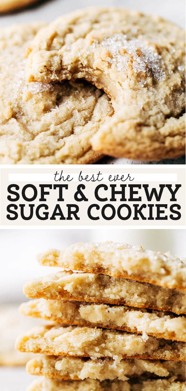 The BEST Sugar Cookies Soft & Chewy Butternut Bakery