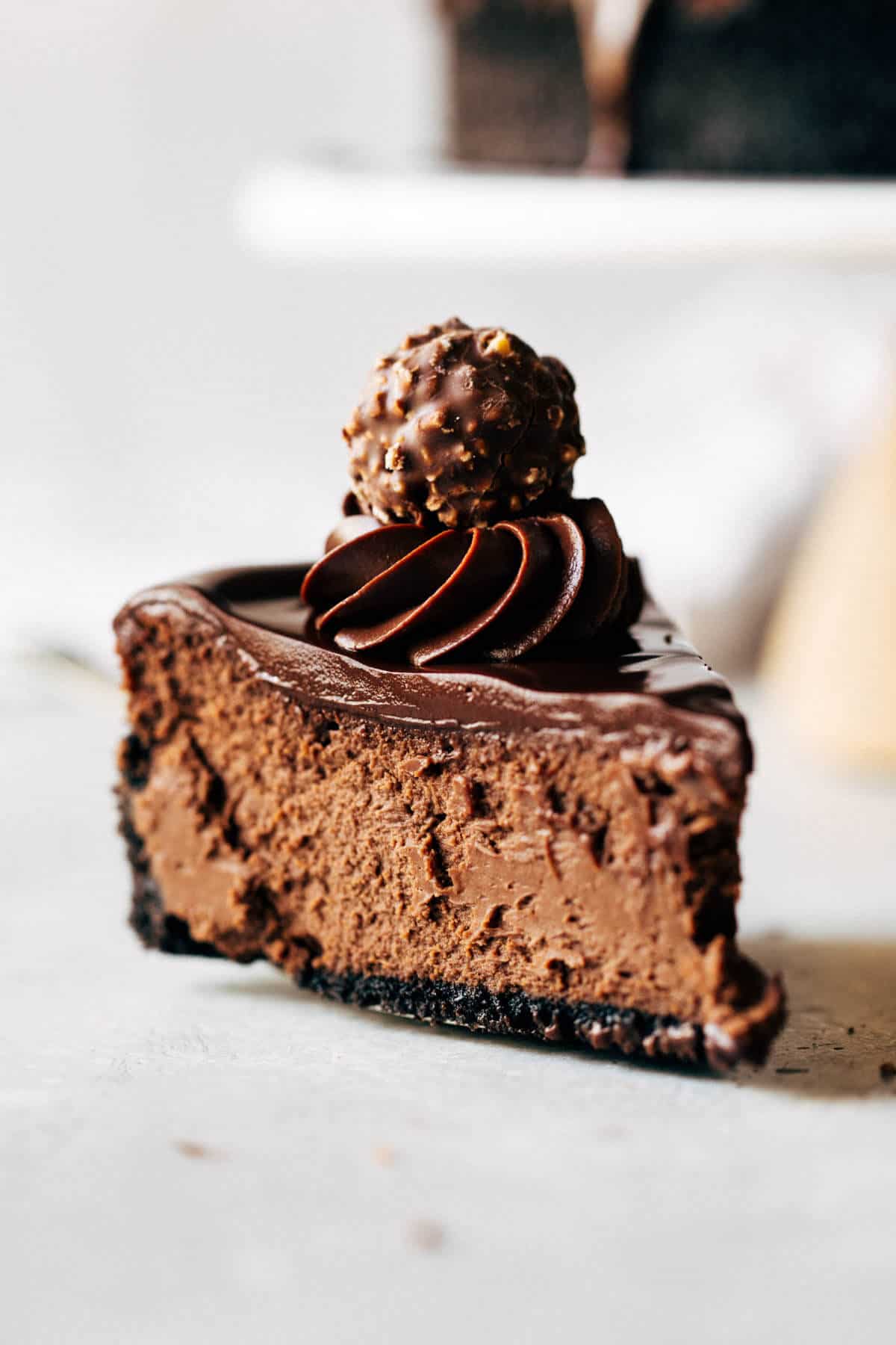 The BEST Chocolate Cheesecake + Baking Tips | Butternut Bakery