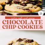 soft chocolate chip cookies pinterest