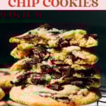 soft chocolate chip cookies pinterest