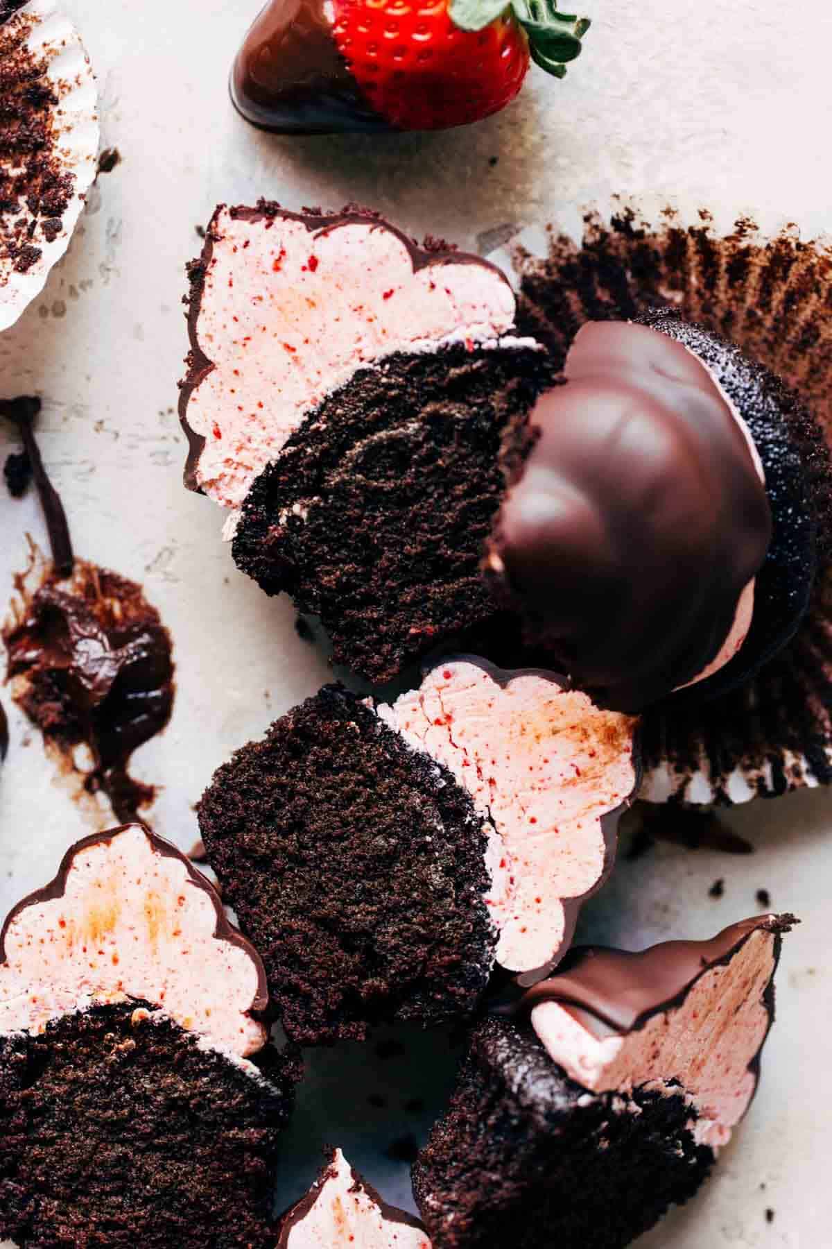 Mississippi Mud Cupcakes - Spicy Southern Kitchen