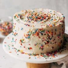 Sprinkle Smash Cake Recipe — Salt & Baker