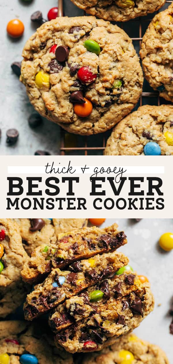 Monster Cookies - Thick & Chewy | Butternut Bakery