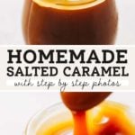 salted caramel pinterest graphic