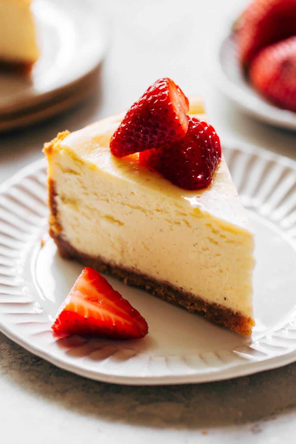 Best Classic Cheesecake Recipe (Step By Step Photos)