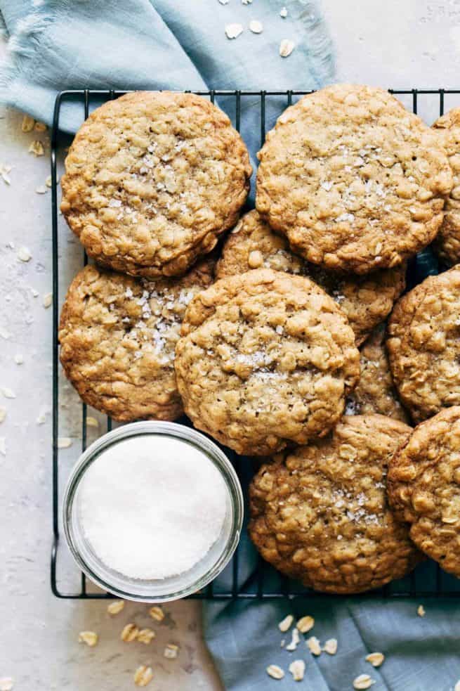 Brown Butter Oatmeal Cookies Butternut Bakery