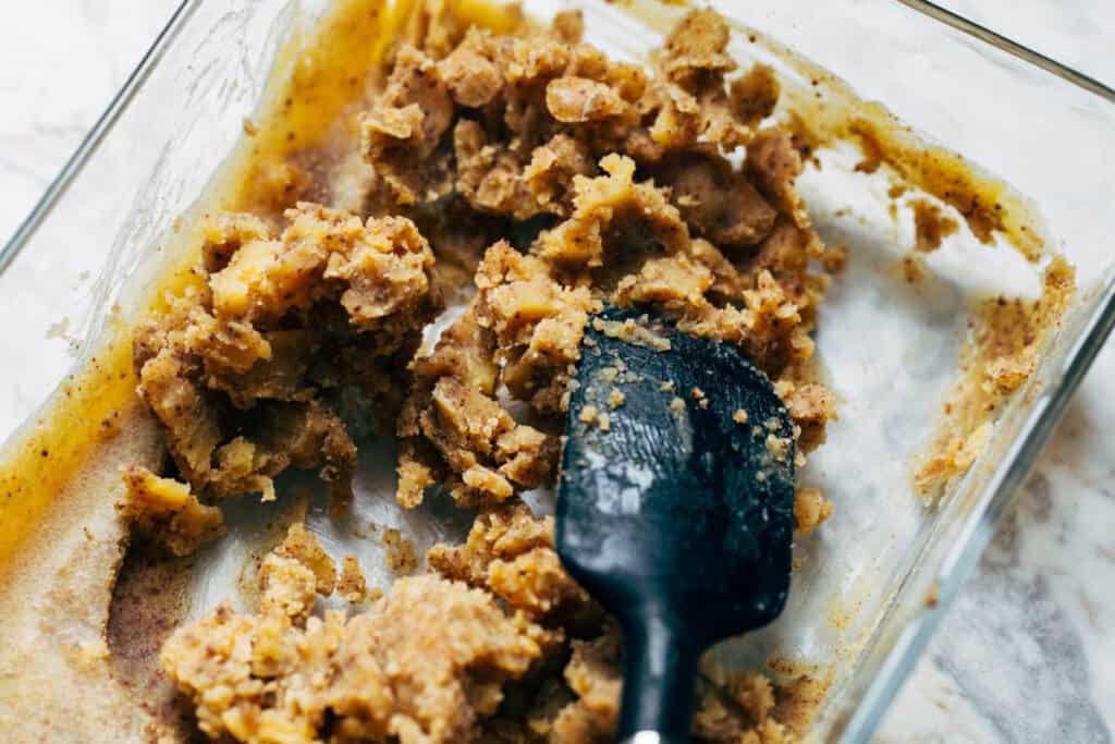 brown butter that has solidified