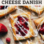 cream cheese danish pinterest